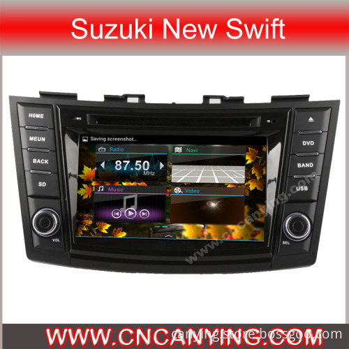 Special Car DVD Player for Suzuki New Swift with GPS, Bluetooth (AD-6675)